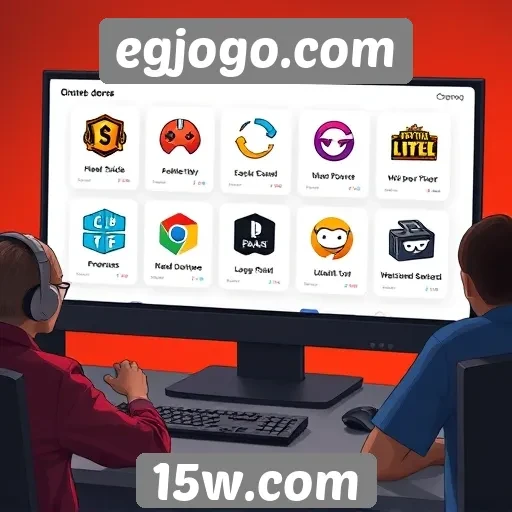 Recursos e funcionalidades do egjogo para gamers